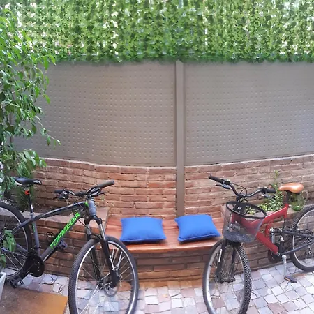 Loft, Bikes & Optic Fibre Wifi By Top Bar St And Park Mendoza Exterior photo